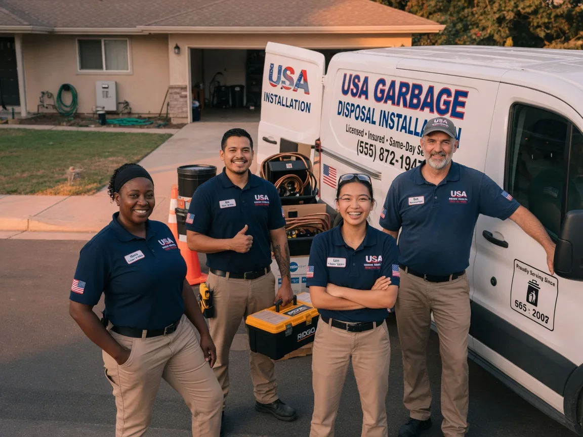 Garbage Disposal Replacement company in Sullivan City, TX