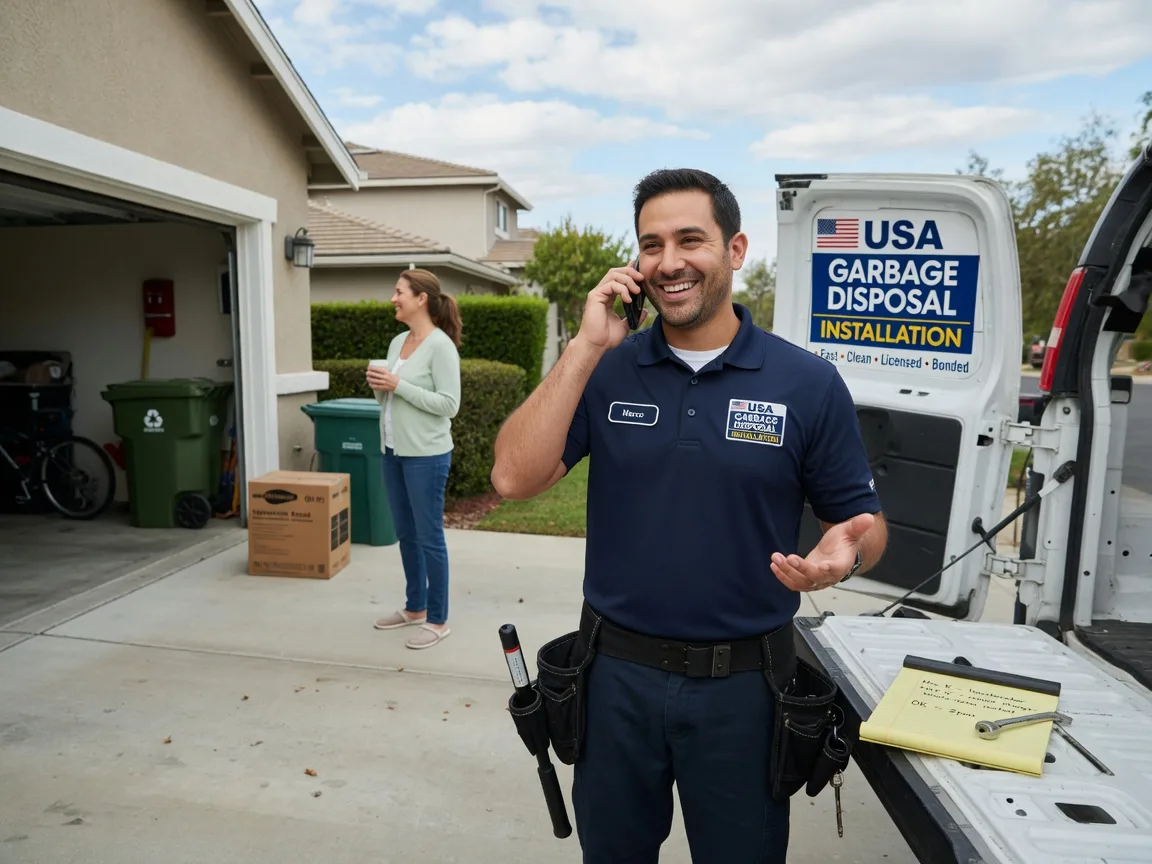 Garbage Disposal Replacement Sullivan City, TX FAQs