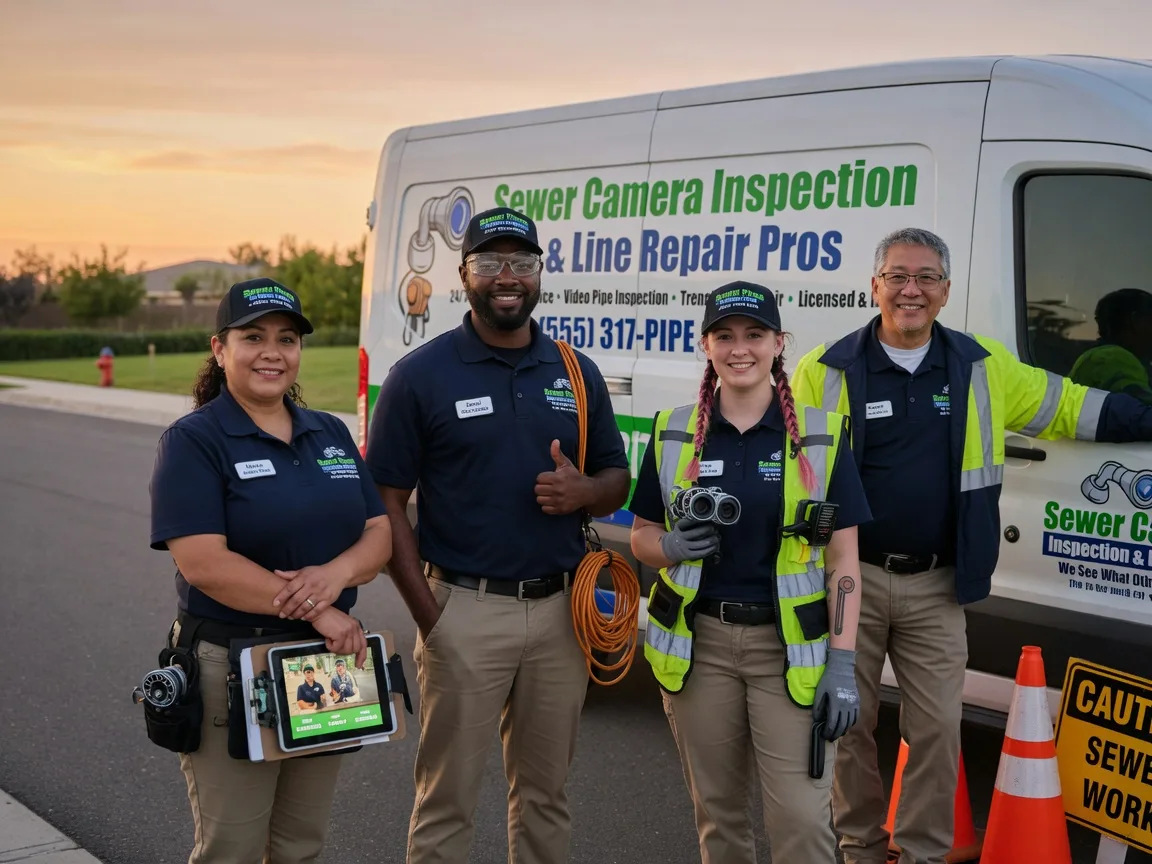 Sewer Line Repair company in Sullivan City, TX