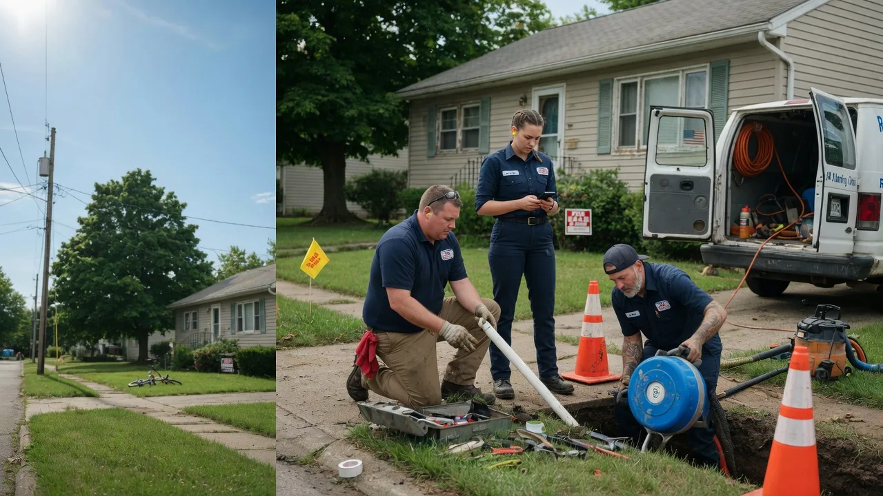 Sewer Line Repair in Sullivan City, TX near me